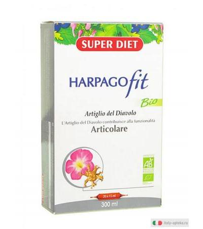 SUPER DIET Harpagofit Bio artiglio del diavolo Articolare 20 ampolle x 15 ml