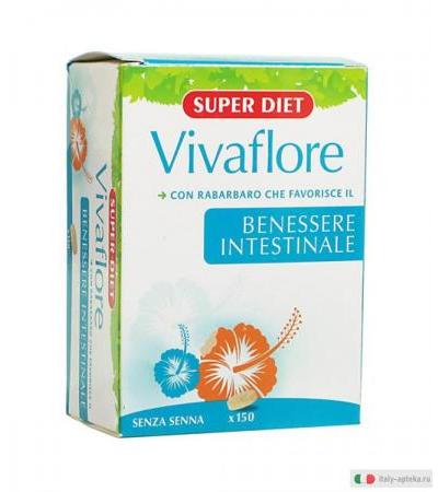 Super Diet Vivaflore benessere intestinale 150 capsule