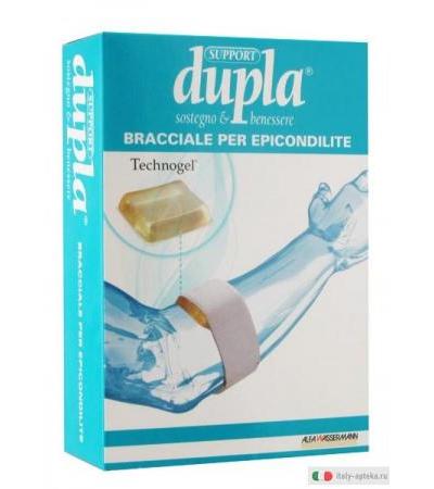 Support Dupla Bracciale per epicondilite in Technogel