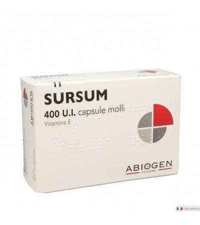 Sursum 400UI 30 capsule molli