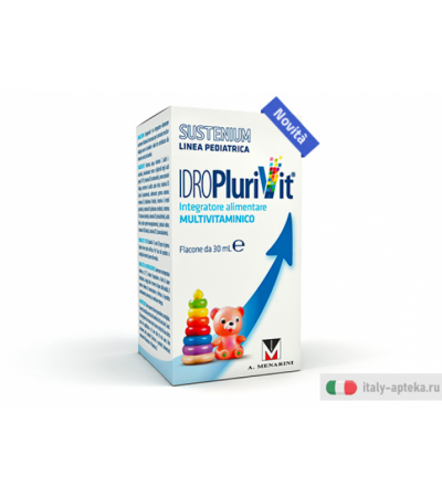 Sustenium IDROPlurivit - Multivitaminico