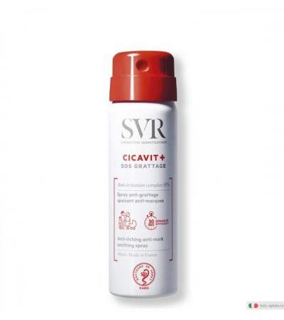 Svr Cicavit SOS Grattage spray lenitivo con immediata efficacia anti-prurito 40ml