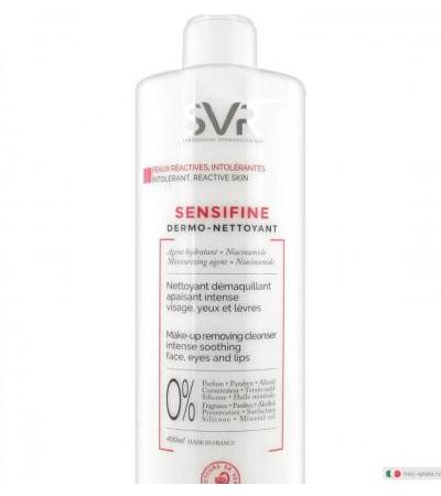 SVR Sensifine Dermo-Nettoyant Detergente struccate azione lenitiva 400ml