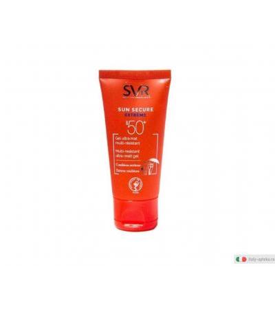 SVR Sun Secure Extreme SPF50+ gel multi-resistente viso 30ml