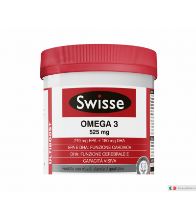 Swisse Omega 3 525 mg 200 capsule