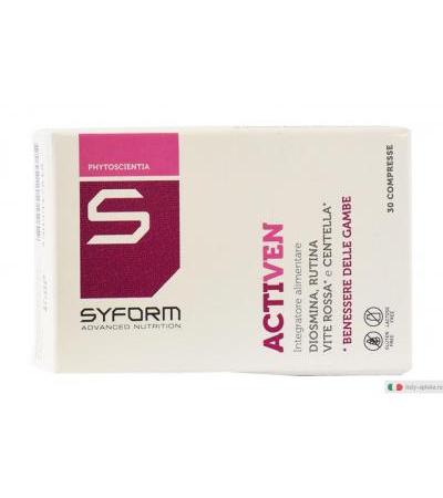 Syform Active benessere delle gambe 30 compresse