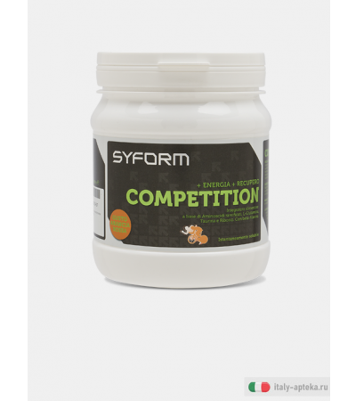 Syform Competition +energia +recupero gusto arancia rossa 500g