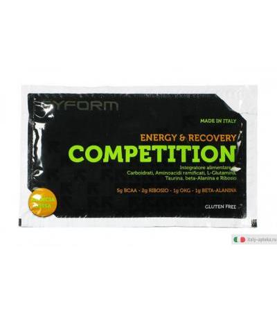 SYFORM Competition Energy & Recovery integratore per sportivi 50 g