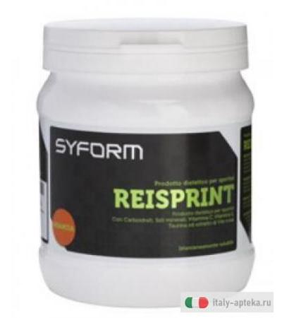 Syform Reisprint prodotto dietetico per sportivi gusto arancia solubile 500g