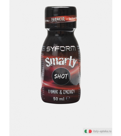 Syform Smarty Shot tonico ed energetico 50ml