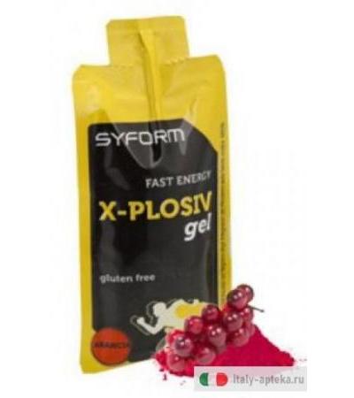 Syform X-Plosiv Gel fast energy arancia 30ml
