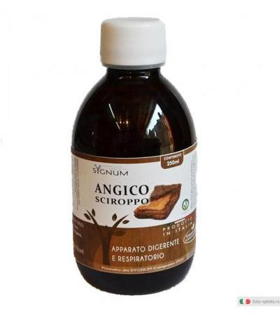 Sygnum Angico Sciroppo utile per l'apparato respiratorio 250ml