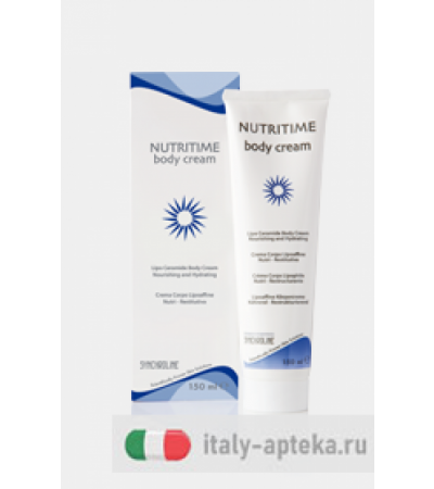 Synchroline Nutritime Body Cream Crema Corpo Lipoaffine Nutri-Restitutiva 150ml