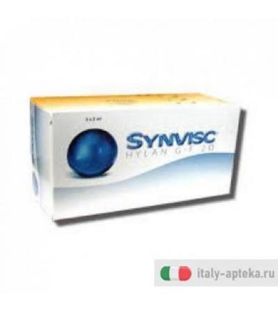 Synvisc acido ialuronico 3 siringhe 2 ml