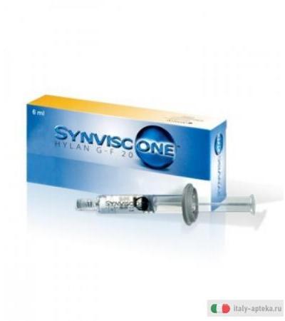 Synviscone Siringa Acido Ialuronico 1x6ml
