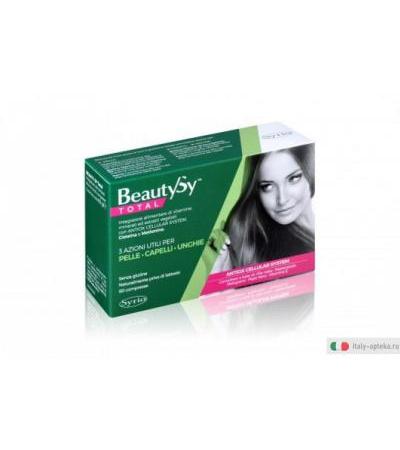 Syrio Beauty-Sy Total unghie e capelli 60 compresse