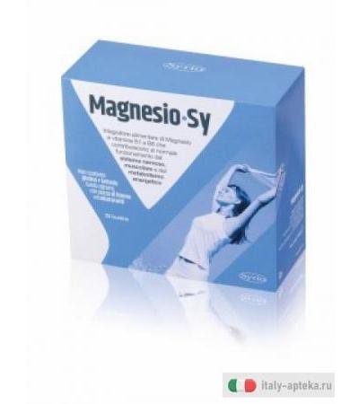 Syrio Magnesio Sy umore e sistema nervoso 20 bustine