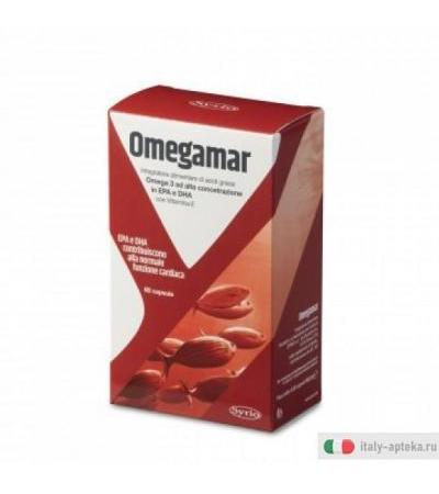 Syrio Omegamar benessere cardiovascolare 60 capsule