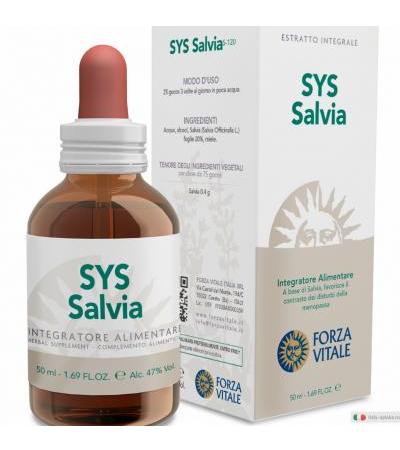 Sys salvia utile contro i disturbi della menopausa gocce 50ml