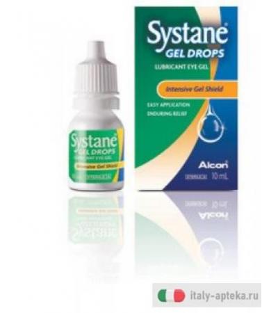 Systane Gel Drops oculare lubrificante 10ml