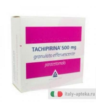 Tachipirina 500mg 20 Bustine granulato effervescente