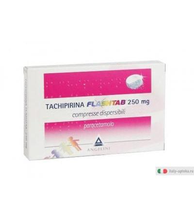 Tachipirina Flashtab 250mg 12 compresse dispersibili