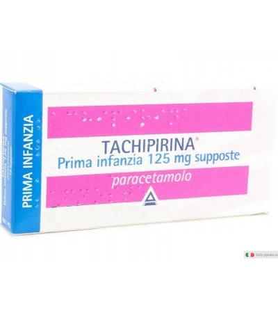 Tachipirina Prima Infanzia 125mg 10 supposte