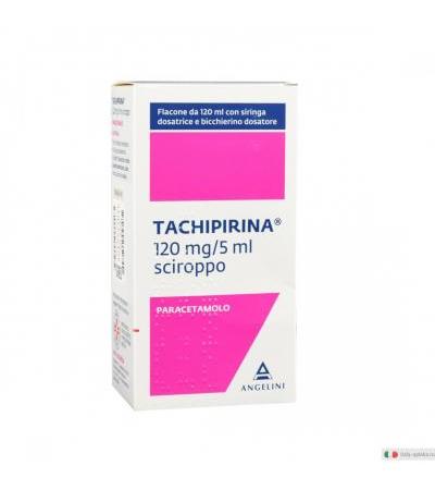 Tachipirina Sciroppo 120mg/5ml 120ml