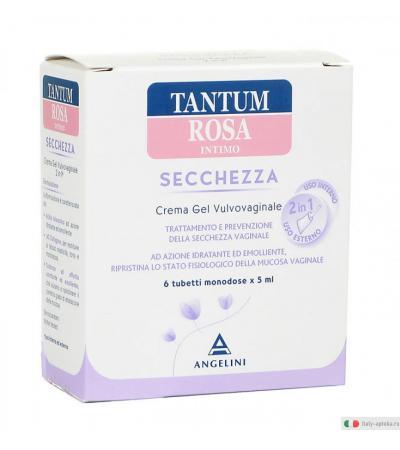 Tantum Rosa Intimo Secchezza Crema-Gel vulvovaginale 2 in 1
