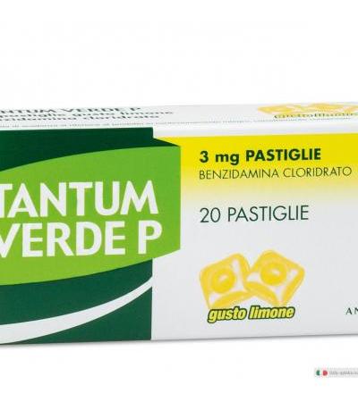 Tantum Verde P 3mg pastiglie gusto limone