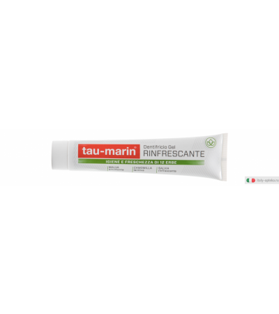Tau-Marin Dentifricio Gel Rinfrescante igiene e freschezza 75ml