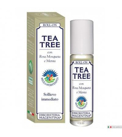 Tea Tree Roll-on miscela aromaterapica sollievo immediato 10ml