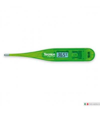 Tecnico DigiFluo Termometro Digitale colore Verde