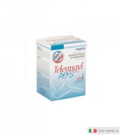 Teleangyl Pefs Pharcos integratore alimentare utile per contrastare la cellulite 20 flaconcini