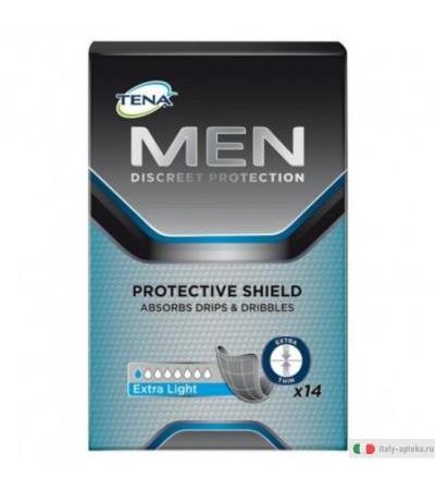 Tena Men Discreet Protection Extra Light 14 assorbi gocce e piccole perdite