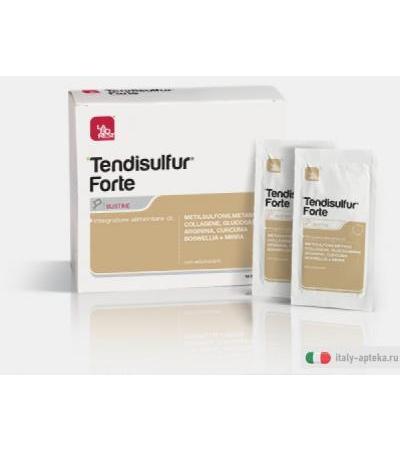 Tendisulfur Forte funzionalità delle cartilagini e articolare 14 bustine