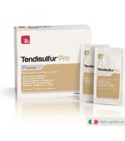 Tendisulfur Pro apparato muscolo scheletrico 14 bustine