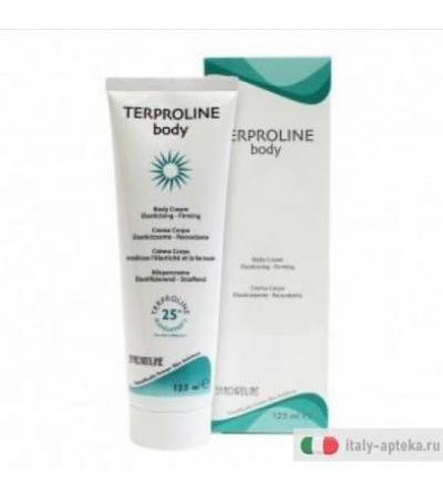 TERPROLINE Crema corpo elasticità e tonicità 125 ml
