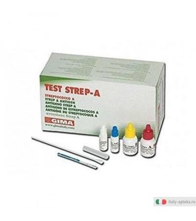 Test per la rilevazione dello streptococco