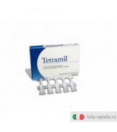 Tetramil Collirio Monodose 0,3% + 0,05% Feniramina Maleato 10 flaconcini 0,5 ml
