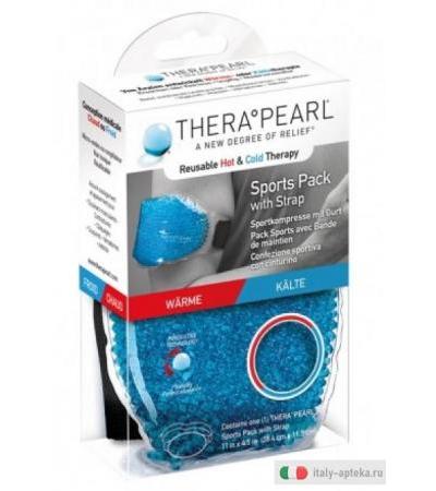 TheraPearl Sports Pack Confezione sportiva con cinturino effetto caldo e freddo 28,4x11,5cm
