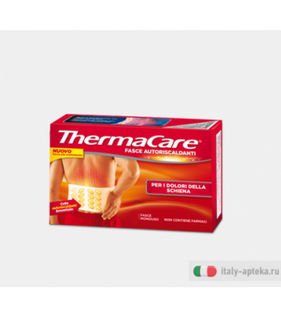 ThermaCare Fasce autoriscaldanti a calore terapeutico per i dolori della schiena 4 fasce monouso
