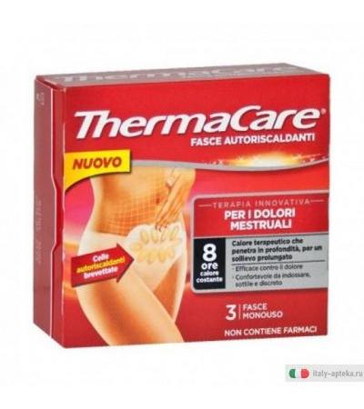 ThermaCare Fasce autoriscaldanti Menstrual per i dolori mestruali 3 fasce monouso