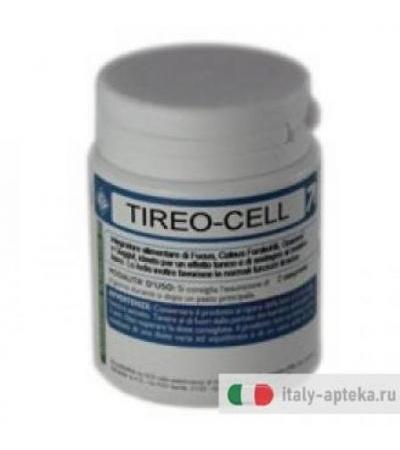 Tireo Cell Utile Per il Metabolismo e Le Normali Funzioni Tiroidee 60 Capsule