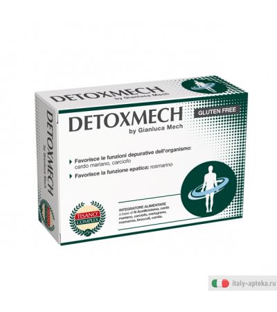 Tisano-Complex Detoxmech depurativo 30 compresse