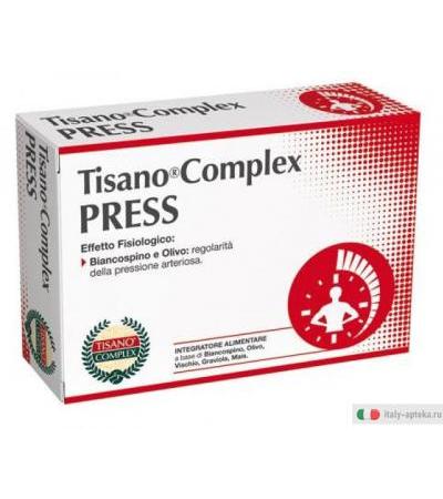 Tisano Complex Press 30 compresse