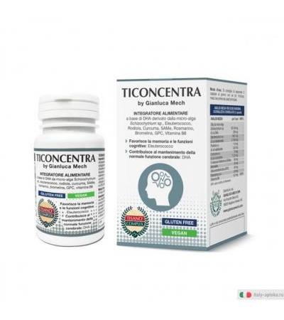 Tisano-Complex Ticoncentra 30 capsule vegetali