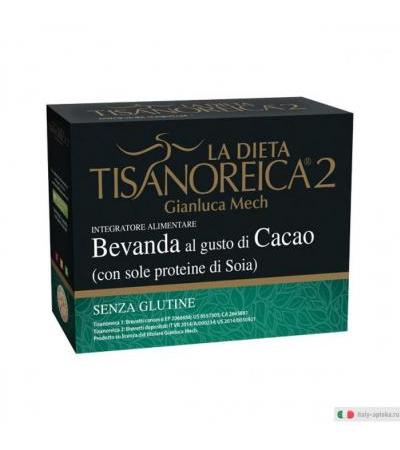 Tisanoreica 2 Bevanda al gusto di Cacao (con sole proteine di Soia) 120g