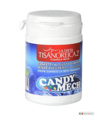 Tisanoreica 2 CandyMech Confetti al gusto di menta 60 confetti