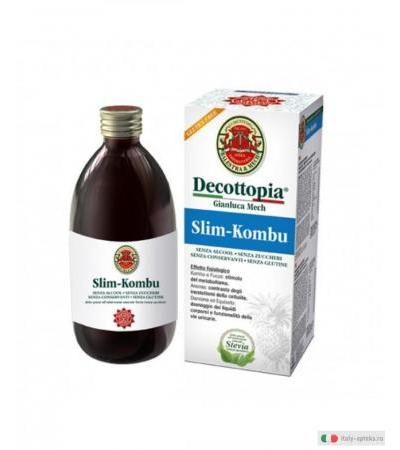 Tisanoreica Decottopia Slim-Kombu con Stevia 500ml